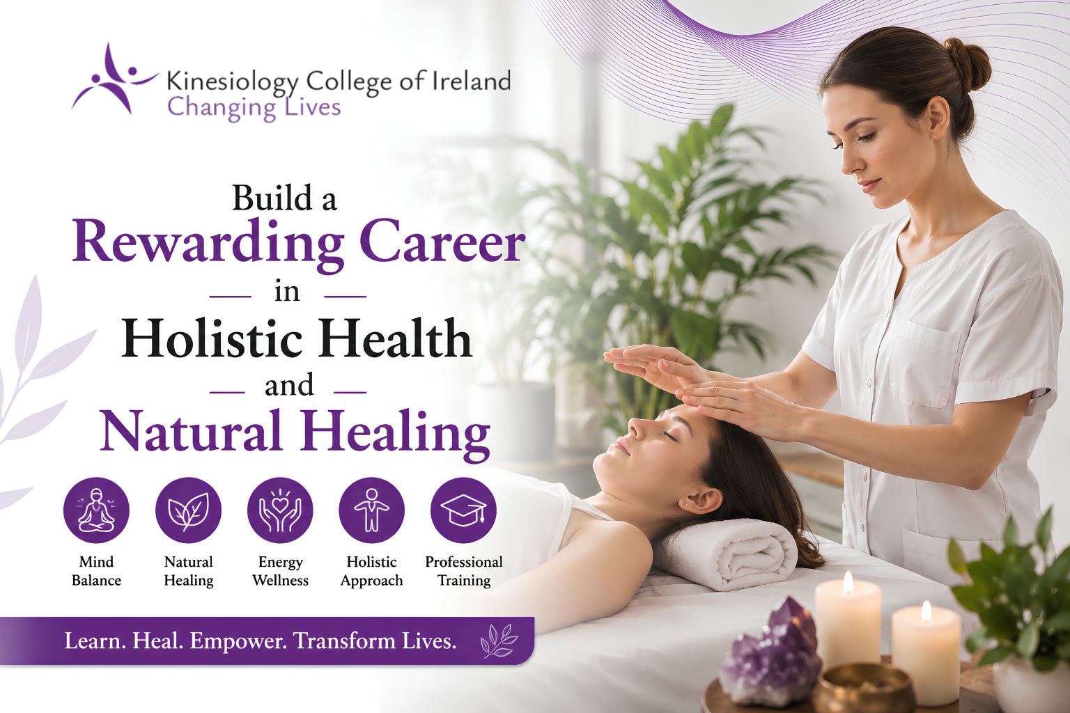 Build a Rewarding Career in Holistic Health and Natural Healing