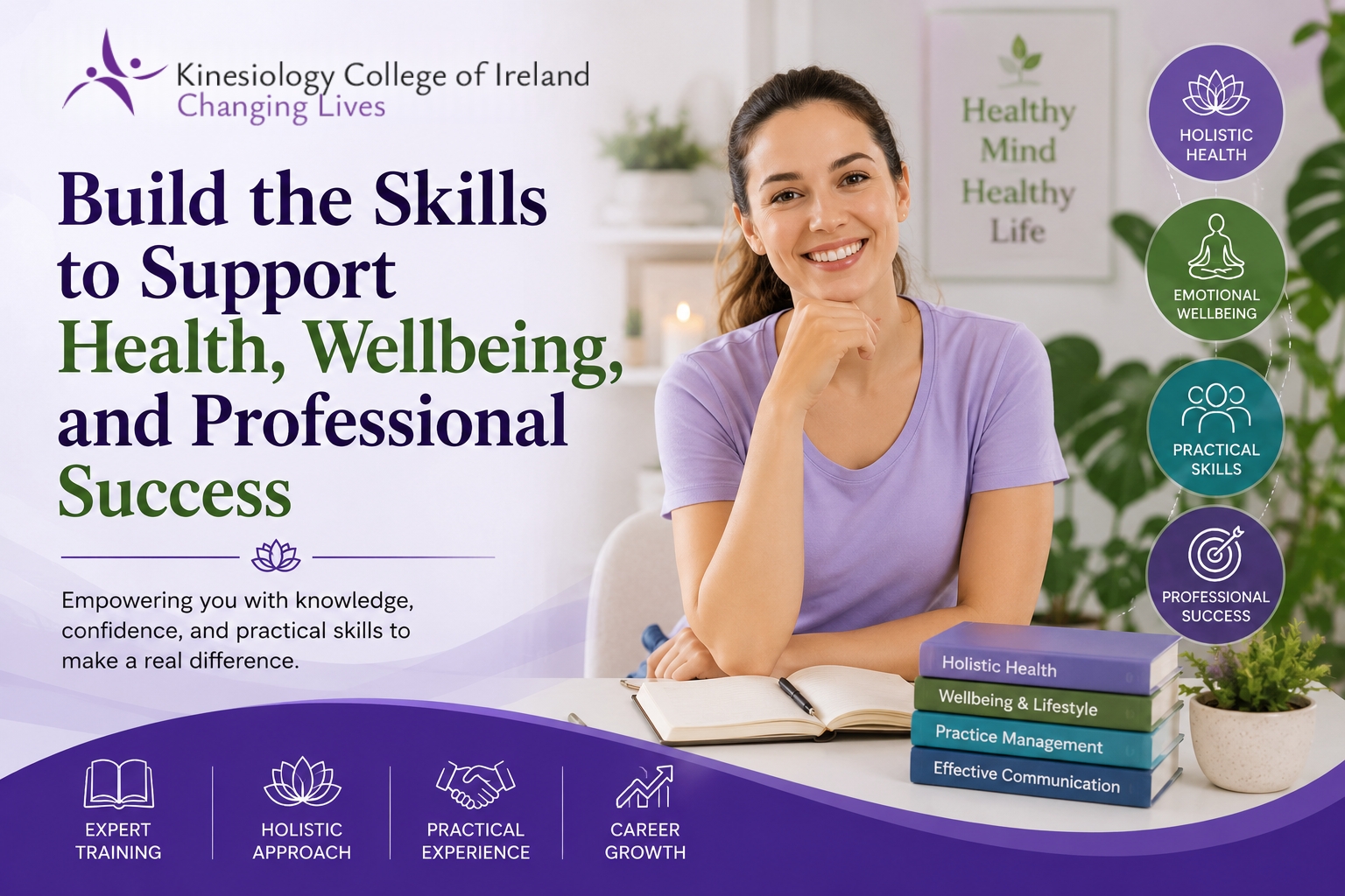 Build the Skills to Support Health, Wellbeing, and Professional Success
