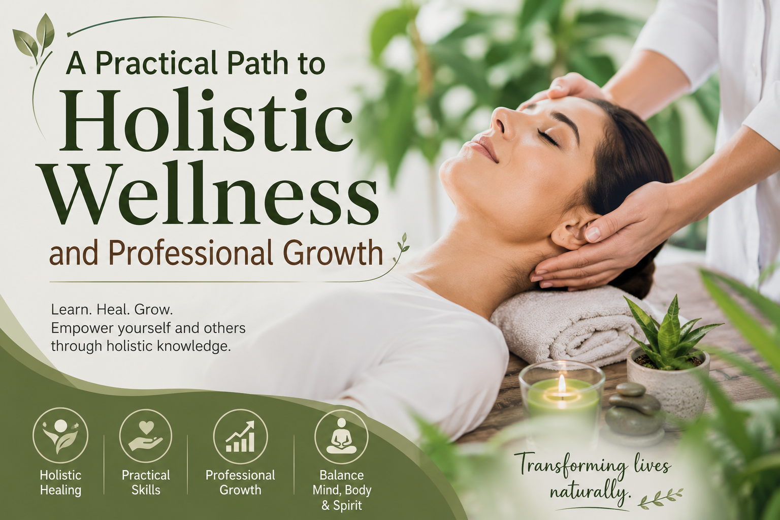 A Practical Path to Holistic Wellness and Professional Growth