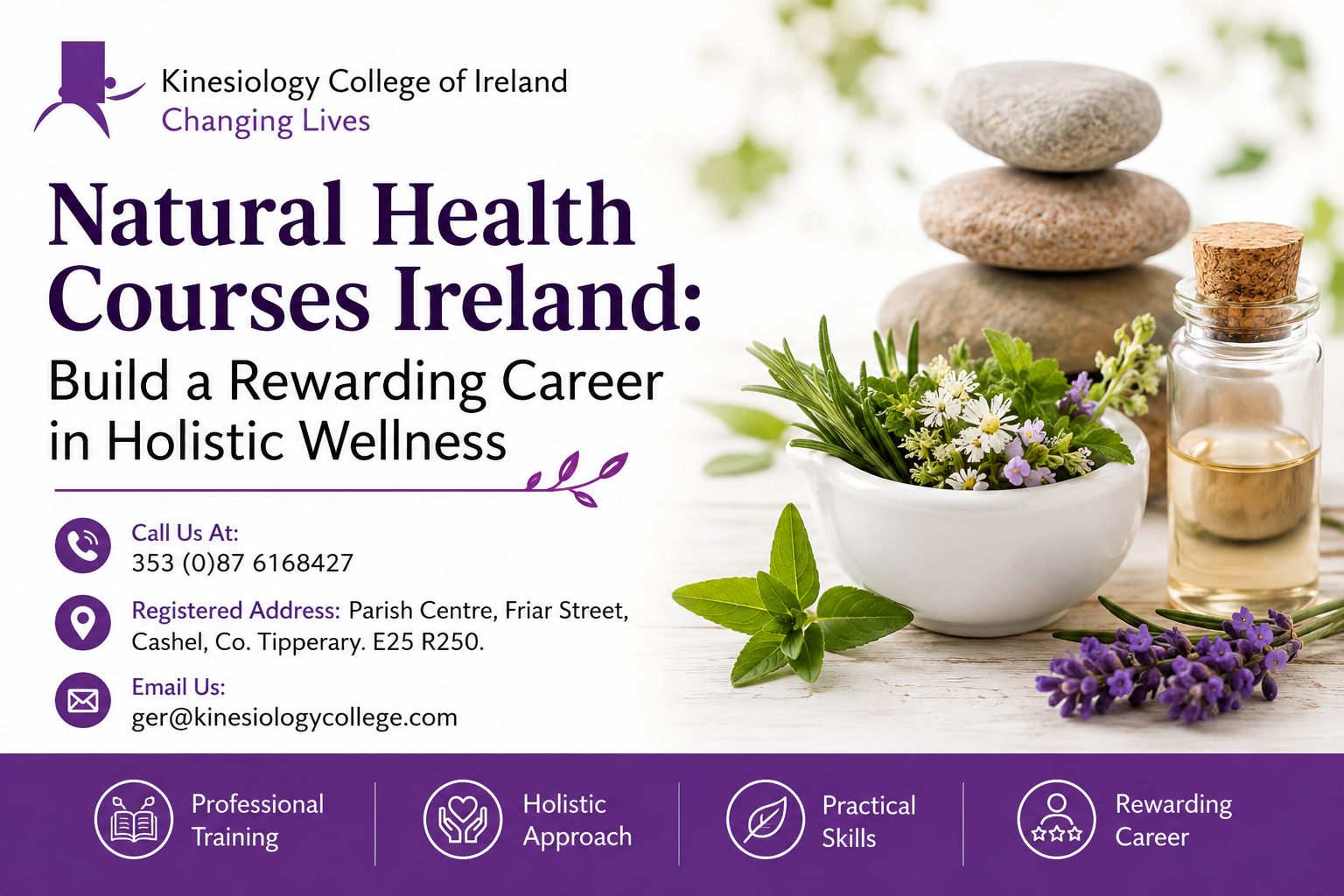 Natural Health Courses Ireland