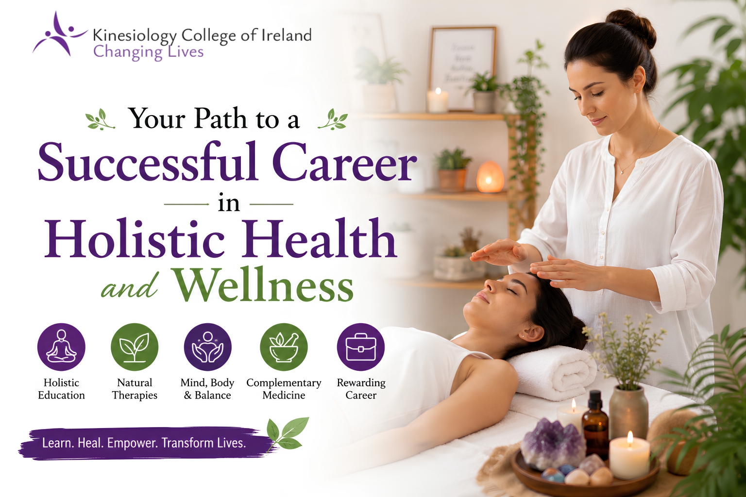 Your Path to a Successful Career in Holistic Health and Wellness